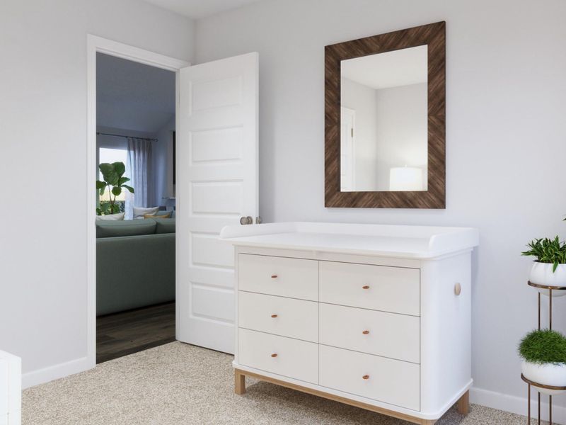 Photos are a representation of the floor plan. Options and interior selections will vary.