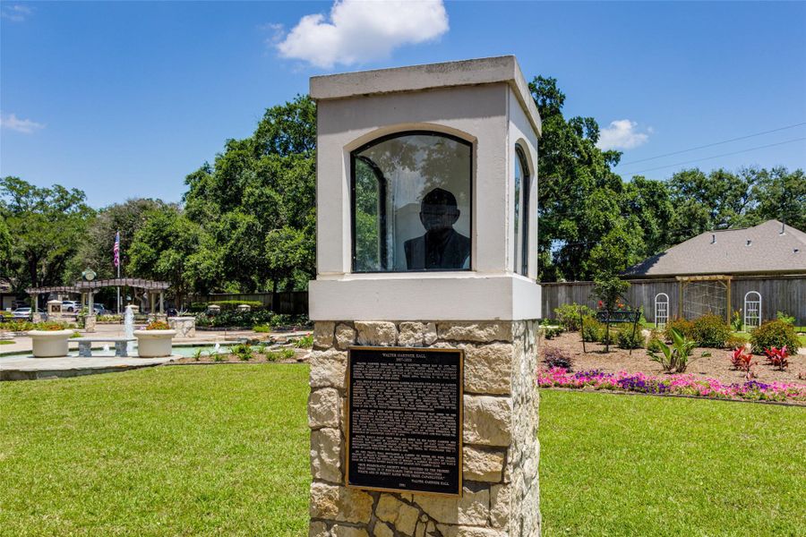 Front exterior of a new home in , League City, TX, highlighting curb appeal (Image 2). Front exterior of a new home in , League City, TX, highlighting curb appeal (Image 2).