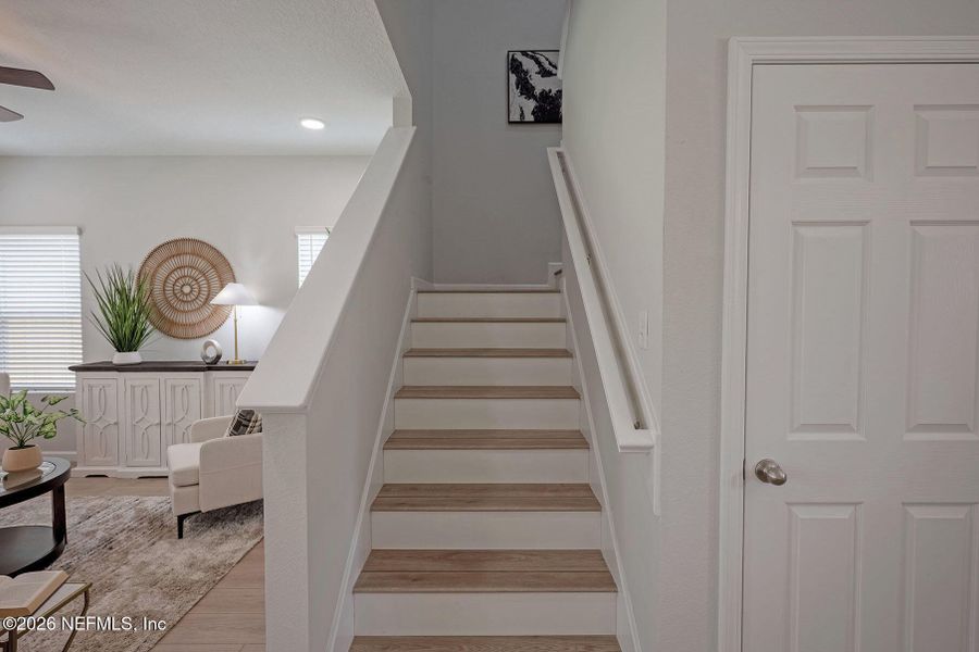 Spacious, unfurnished interior of a new home in , Jacksonville (Image 23).