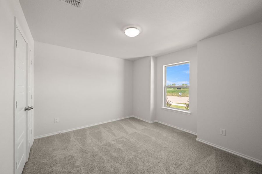 Representative exterior photo of a completed home built from the Cheyenne by Impression Homes in Baker Farms, Cleburne, TX (Image 16).