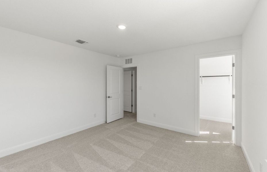 Spacious, unfurnished interior of a new home in Saddleback at Santa Rita Ranch, Liberty Hill (Image 35). Spacious, unfurnished interior of a new home in Saddleback at Santa Rita Ranch, Liberty Hill (Image 35).