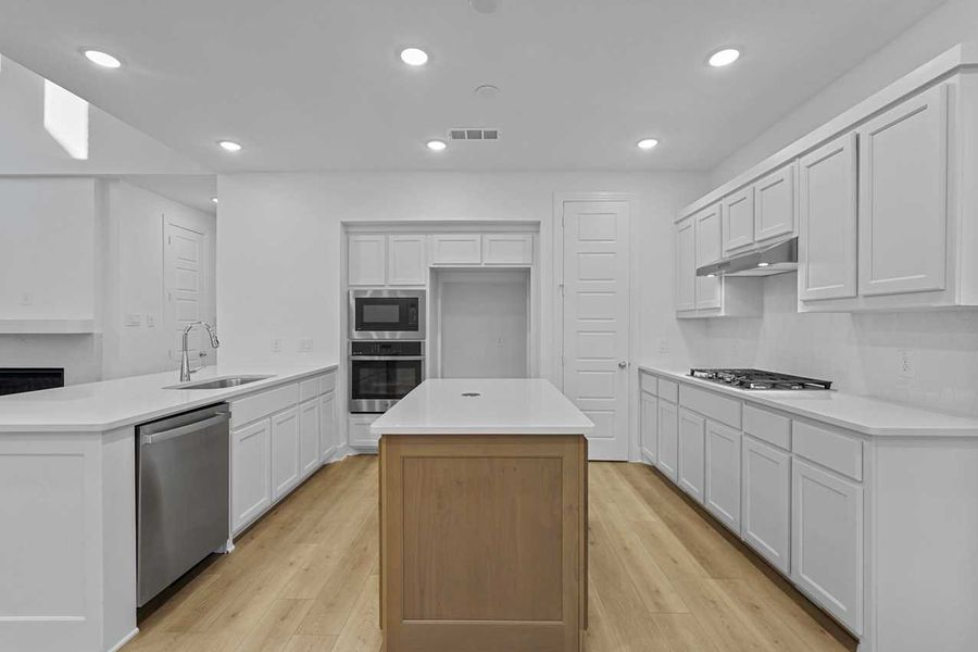 Representative Kitchen - some options shown Representative Kitchen - some options shown