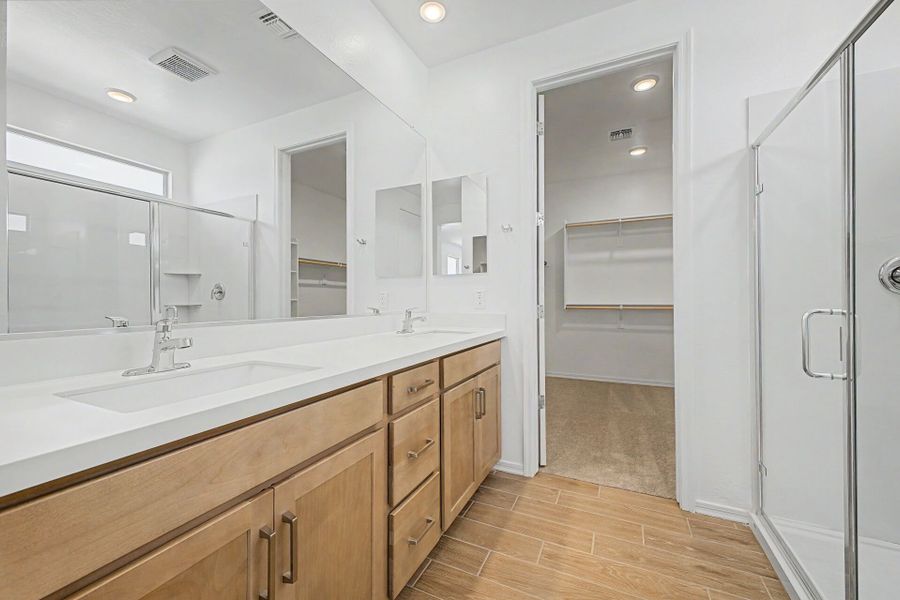 Furnished interior view inside a new home in Soleo, San Tan Valley (Image 5).