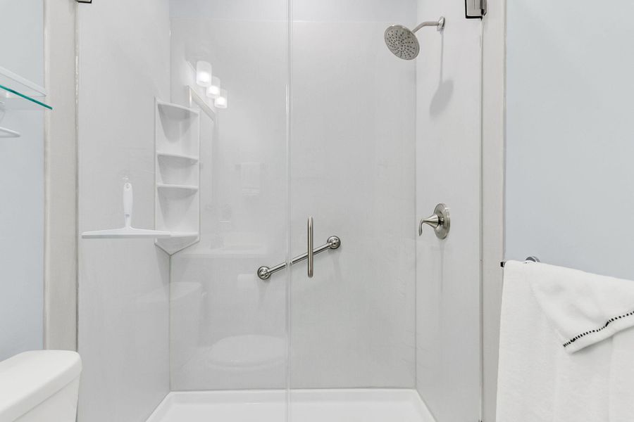 Close-up of interior finishes inside a home in K. Hovnanian's® Four Seasons at Lakes of Cane Bay, Summerville (Image 21).