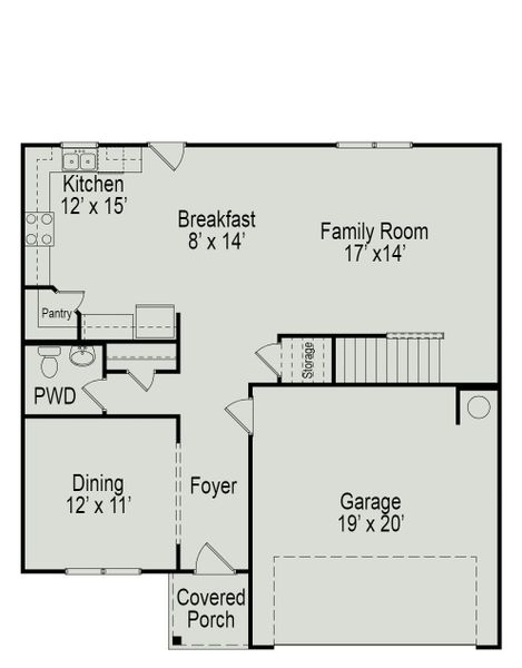 The McGinnis First Floor