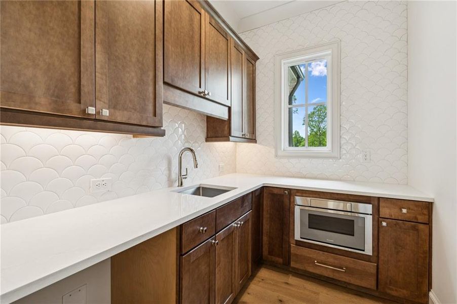 Furnished interior view inside a new home in , Cumming (Image 41).