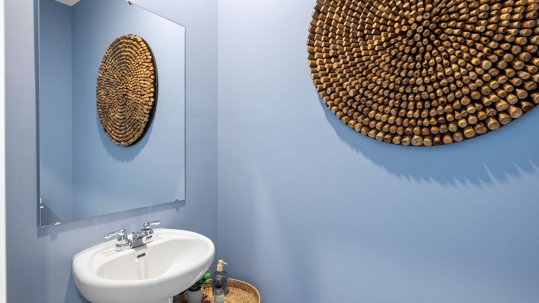 Close-up of interior finishes inside a home in Owensby Farms Townhomes, Dayton (Image 18).