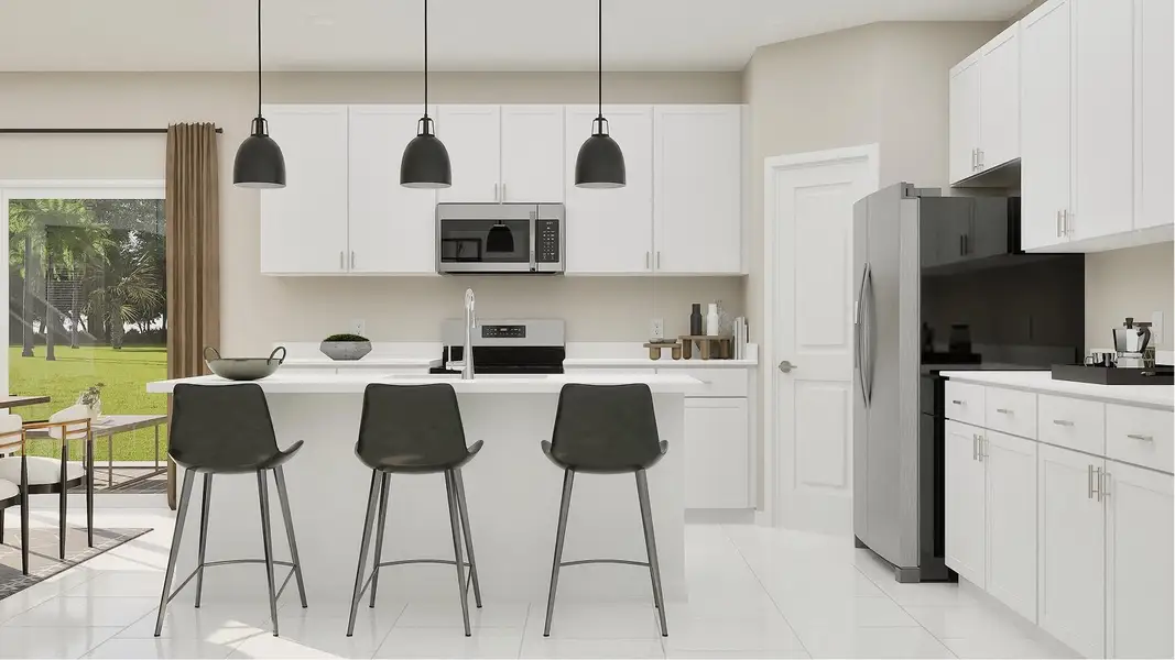 Florida Core N068 Hubble Kitchen 1of2 F1