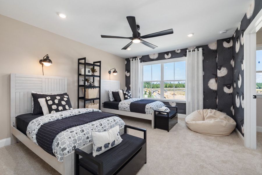 Representative furnished interior of a home built from the Stonebrook by Pulte Homes in The Retreat at Salem Glen, Clemmons (Image 7). Representative furnished interior of a home built from the Stonebrook by Pulte Homes in The Retreat at Salem Glen, Clemmons (Image 7).