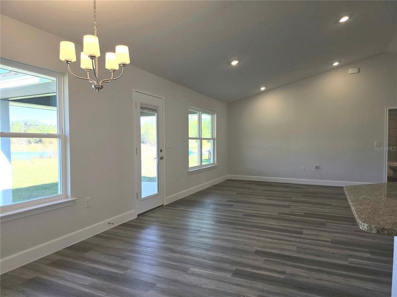 Spacious, unfurnished interior of a new home in The Preserve at Laurel Lake, Lake City (Image 78).