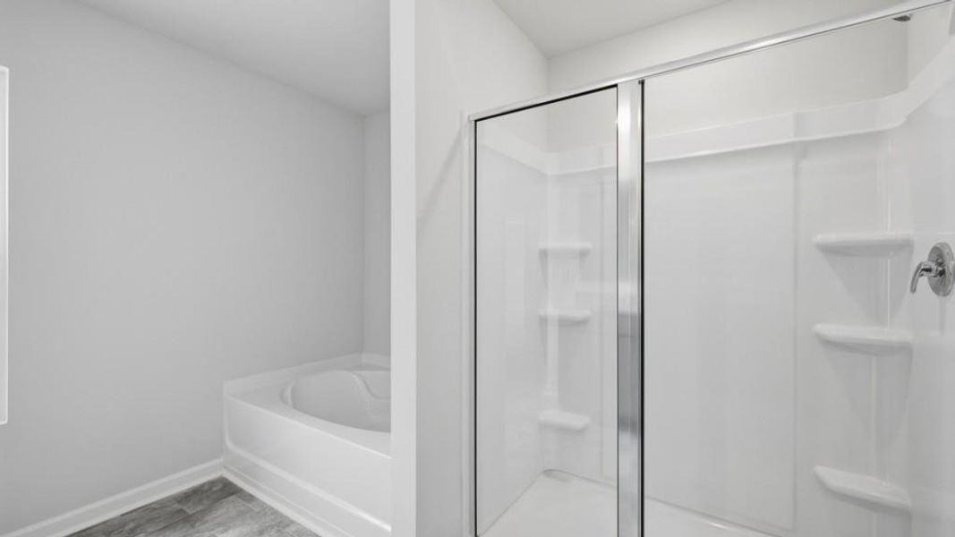 Furnished interior view inside a new home in , Dallas (Image 8).