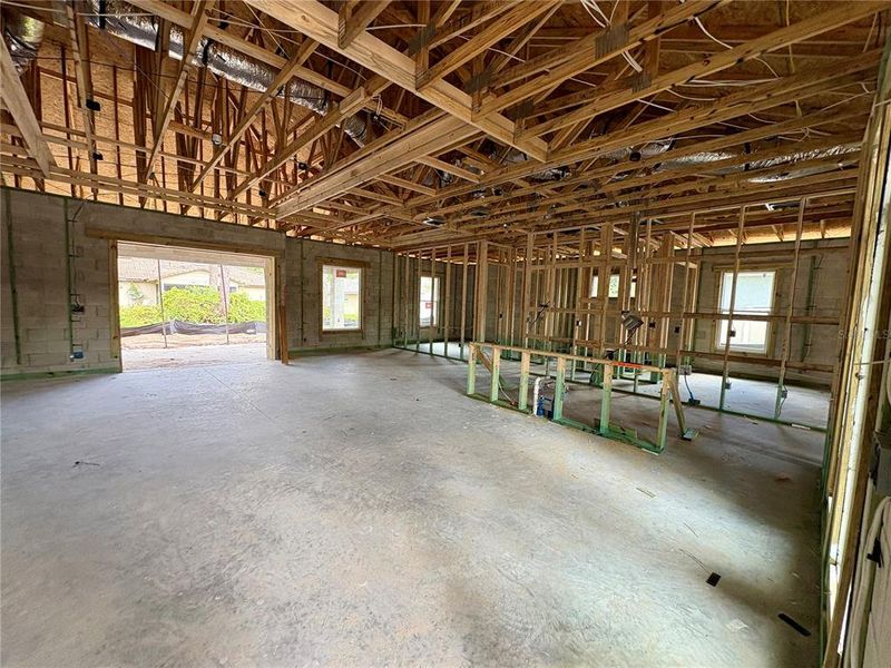 Spacious, unfurnished interior of a new home in , Palm Coast (Image 11).
