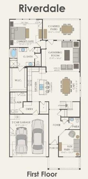 1st Floor plan 1st Floor plan
