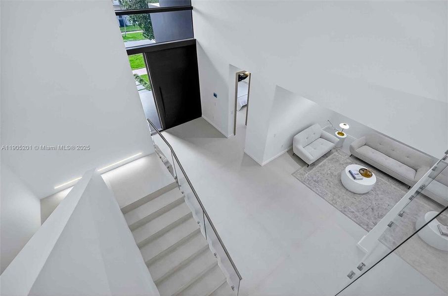 Furnished interior view inside a new home in , Miami Beach (Image 31). Furnished interior view inside a new home in , Miami Beach (Image 31).