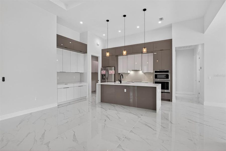 Furnished interior view inside a new home in , Cape Coral (Image 8).