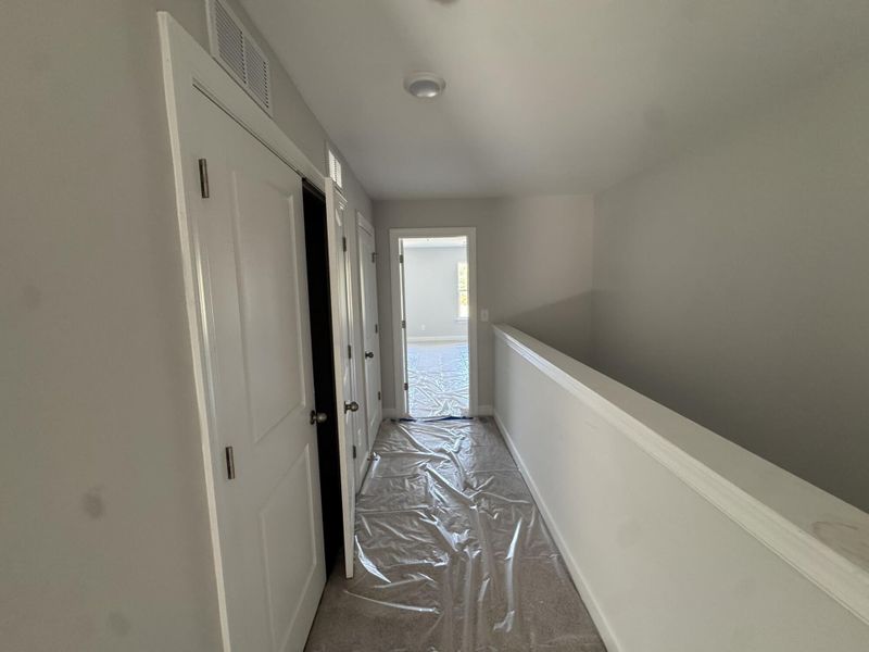 In-progress construction of a new home in Harrisburg Village Townhomes, Harrisburg, NC (Image 13).