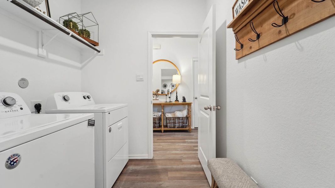 Furnished interior view inside a new home in Cypress Green, Hockley (Image 23).