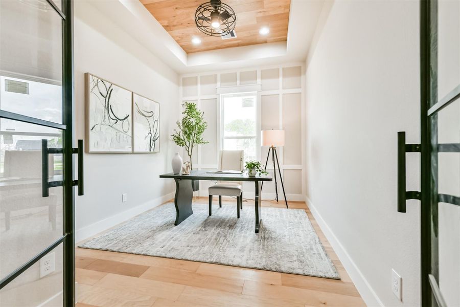 Furnished interior view inside a new home in , Angleton (Image 13). Furnished interior view inside a new home in , Angleton (Image 13).