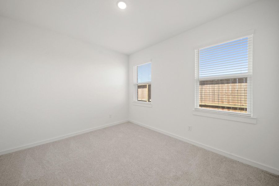 Bedroom 3 (*Photo not of actual home and used for illustration purposes only.)