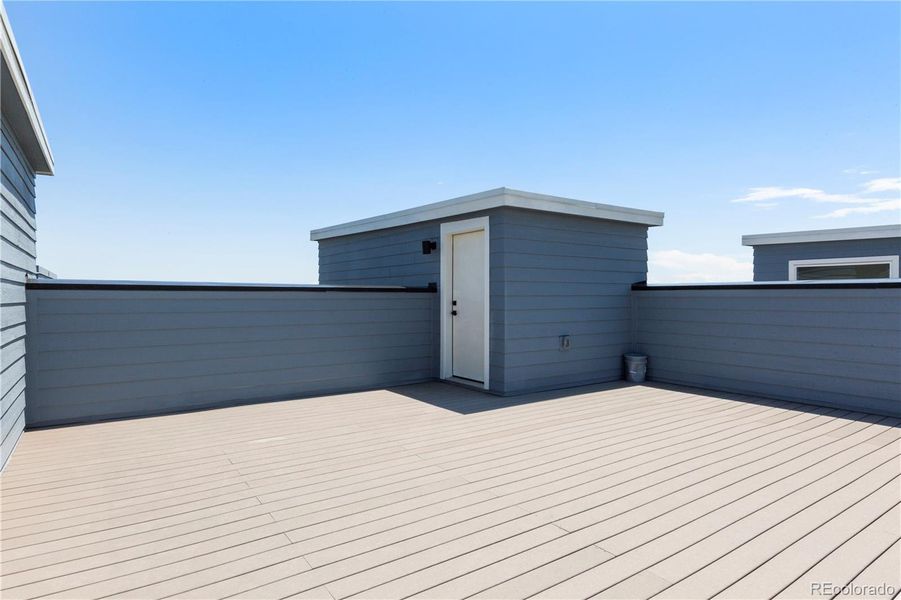 Rooftop Deck Rooftop Deck