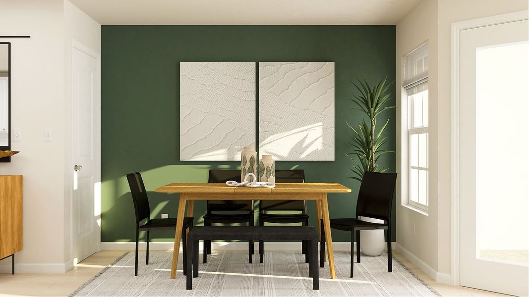 Aspen Breakfast Nook