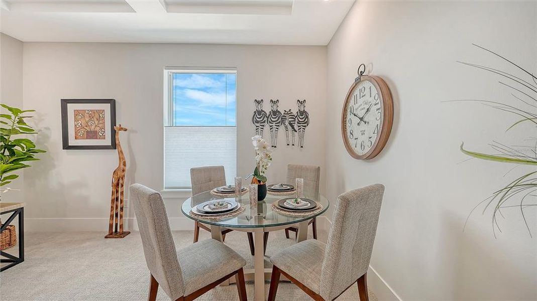Furnished interior view inside a new home in , Bradenton (Image 7).