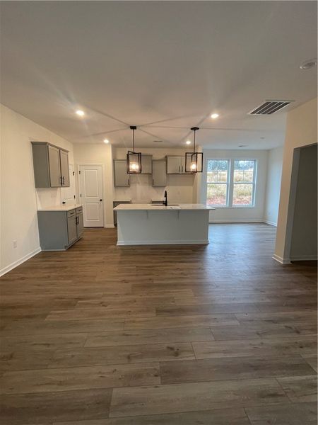 Spacious, unfurnished interior of a new home in Springwood Grove, Central (Image 14).