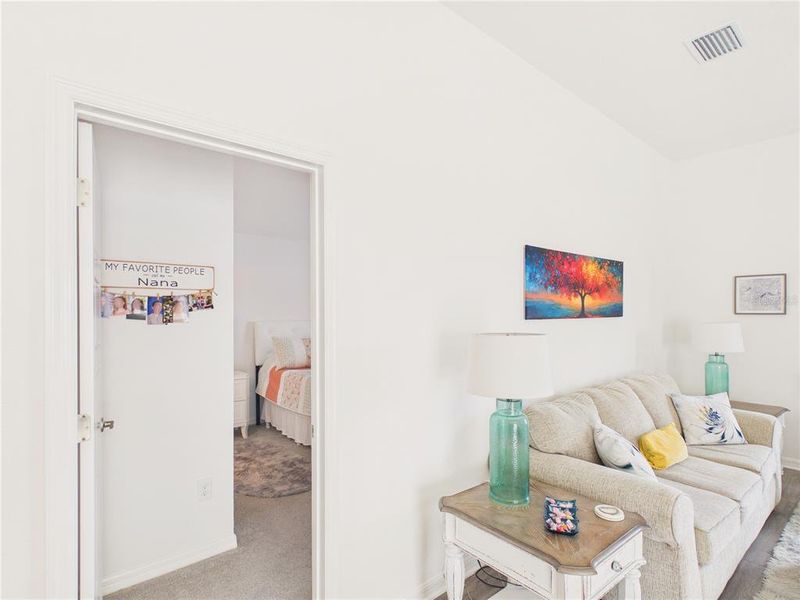 Furnished interior view inside a new home in , The Villages (Image 14).