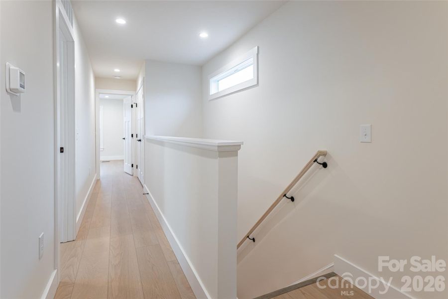 Spacious, unfurnished interior of a new home in , Asheville (Image 37).