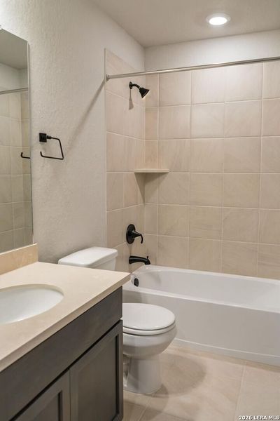 Furnished interior view inside a new home in Morgan Meadows, San Antonio (Image 3).