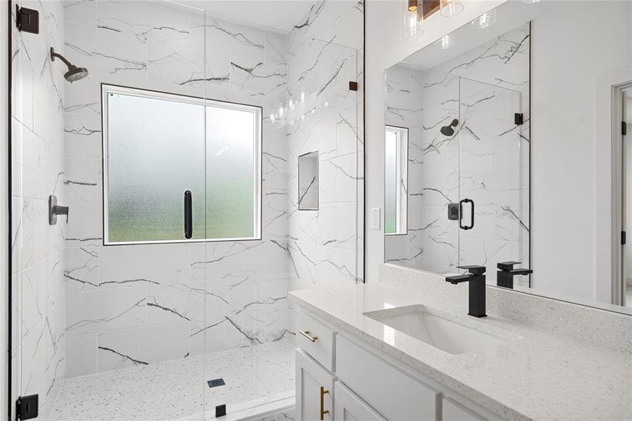 Furnished interior view inside a new home in , Greenville (Image 5). Furnished interior view inside a new home in , Greenville (Image 5).