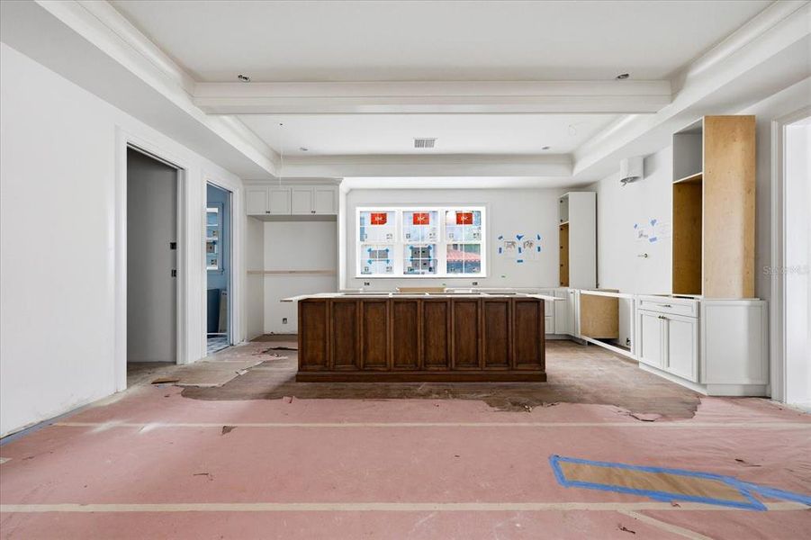 In-progress construction of a new home in , Tampa, FL (Image 13).