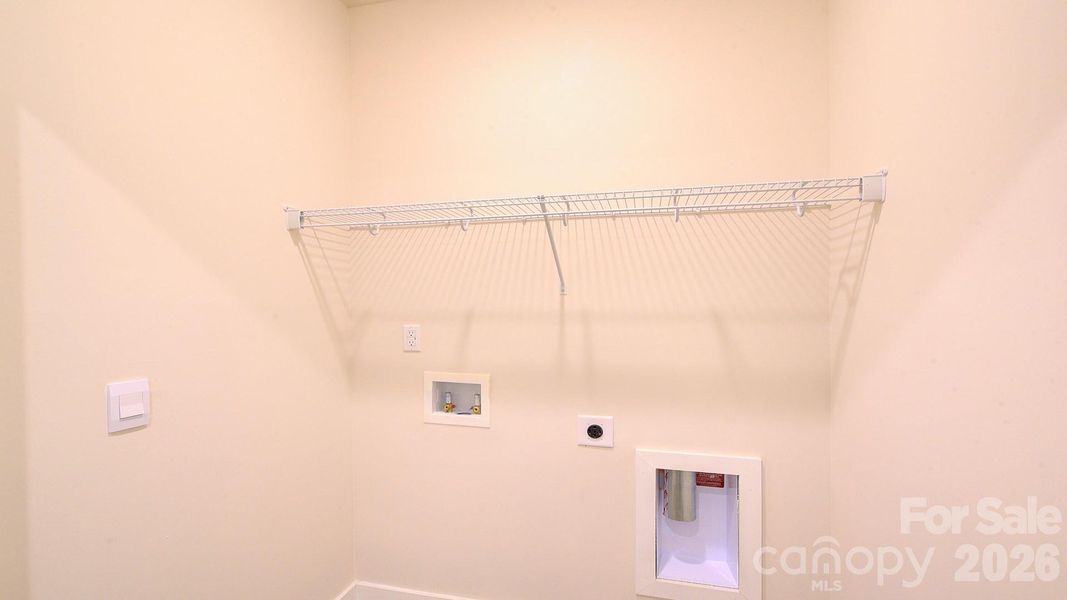 Photos are representative - model home