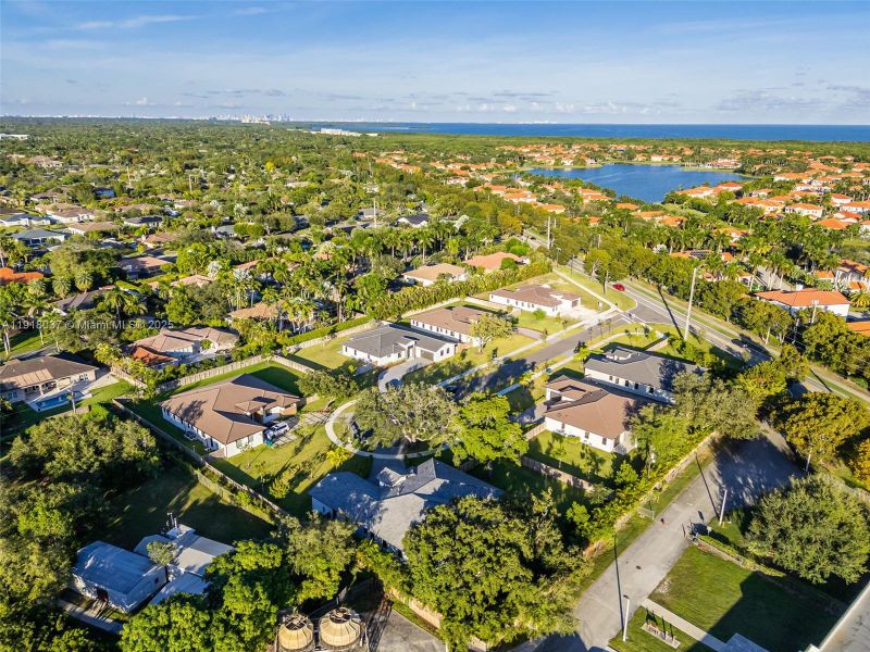 Front exterior of a new home in , Cutler Bay, FL, highlighting curb appeal (Image 28).
