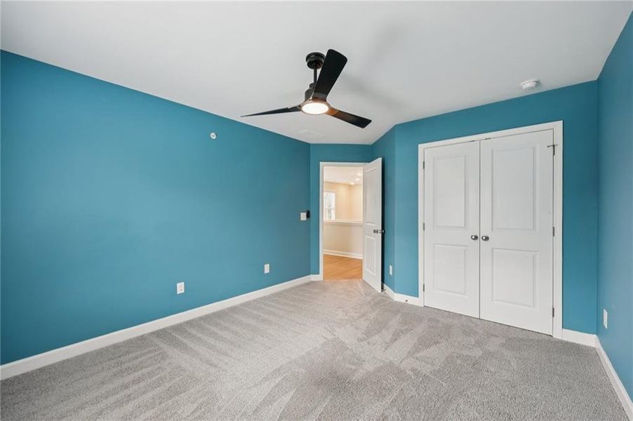 Spacious, unfurnished interior of a new home in , Marietta (Image 15).