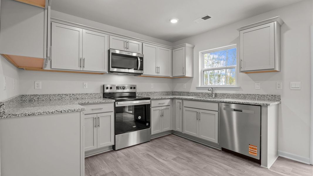 Furnished interior in a model home at Hobbs Farm in Ayden (Image 24). Furnished interior in a model home at Hobbs Farm in Ayden (Image 24).