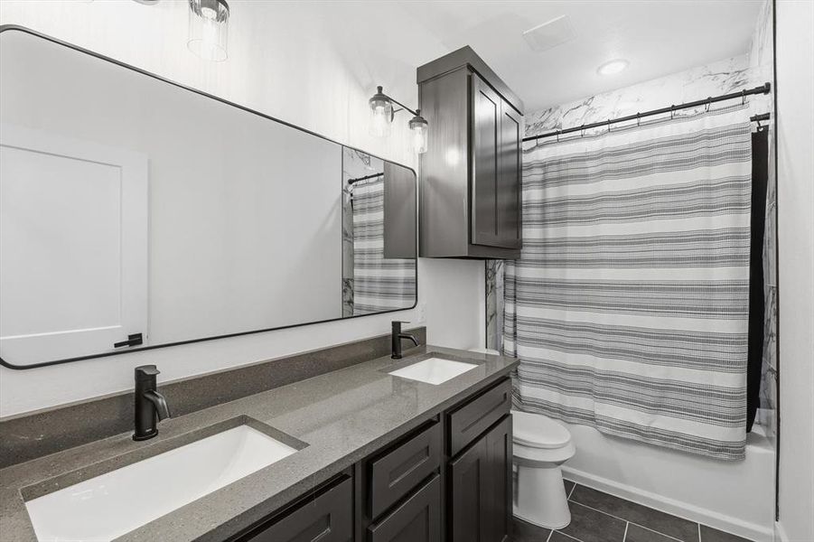 Furnished interior view inside a new home in , Bridgeport (Image 11). Furnished interior view inside a new home in , Bridgeport (Image 11).