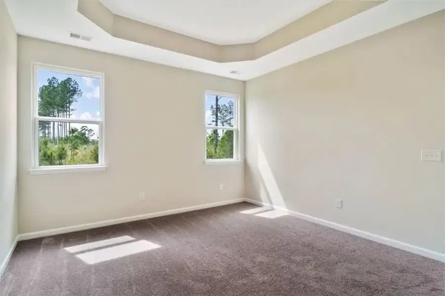 Spacious, unfurnished interior of a new home in Heritage Park at Longs, Longs (Image 12).