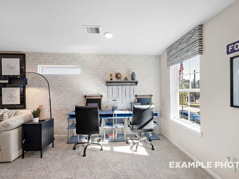 Furnished interior view inside a new home in Heartland, Heartland (Image 24).