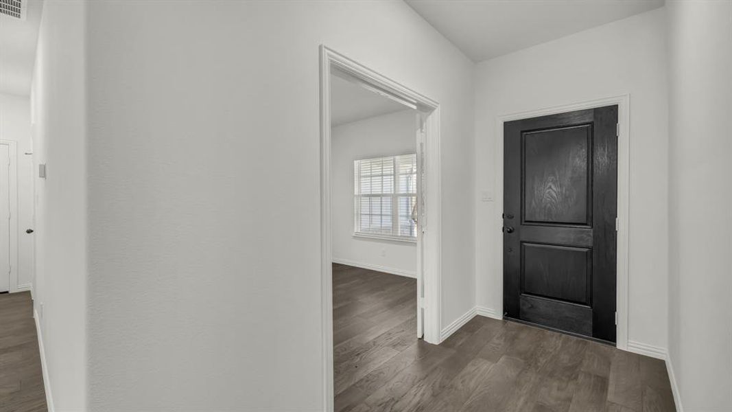 Spacious, unfurnished interior of a new home in , Poolville (Image 21).