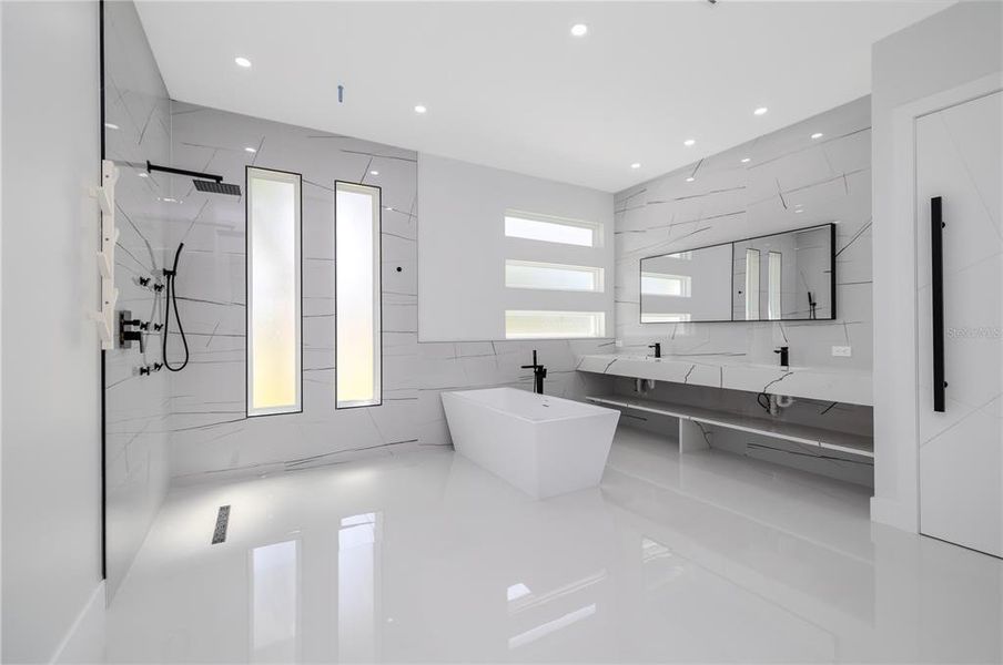 Furnished interior view inside a new home in , Palm Coast (Image 16).