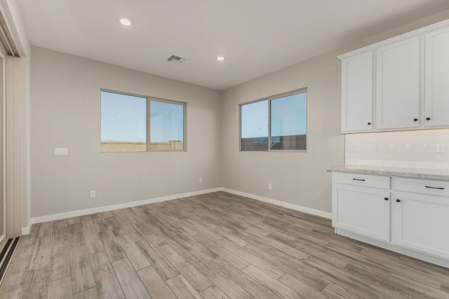 Spacious, unfurnished interior of a new home in Forté at Granite Vista, Waddell (Image 30).