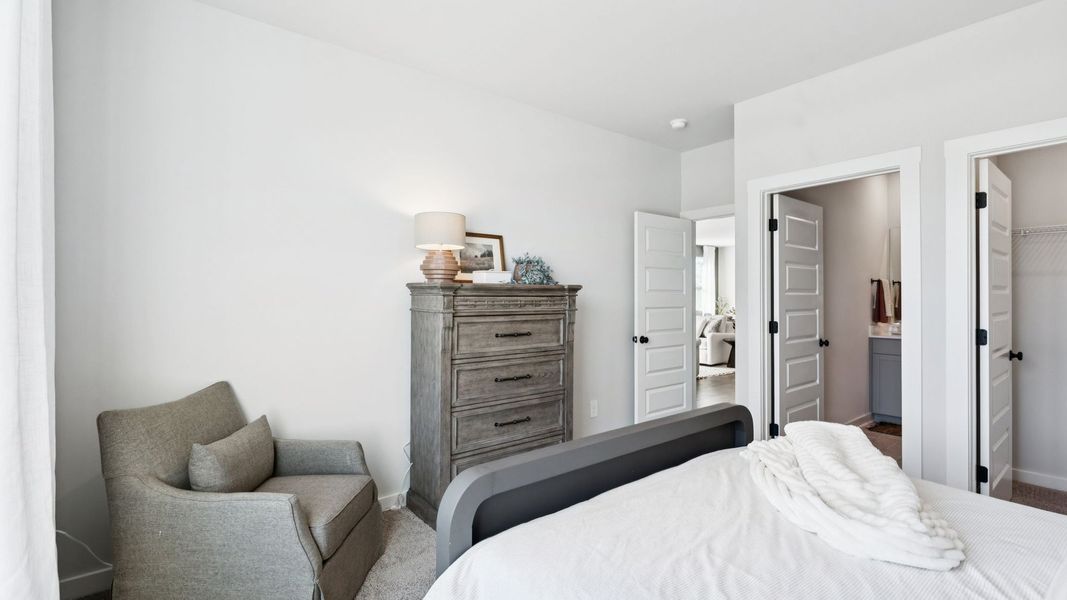 Furnished interior view inside a new home in Percy Cove, Antioch (Image 20).