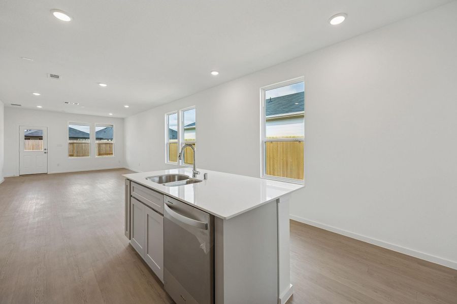 Furnished interior view inside a new home in Montgomery Bend, Montgomery (Image 9).