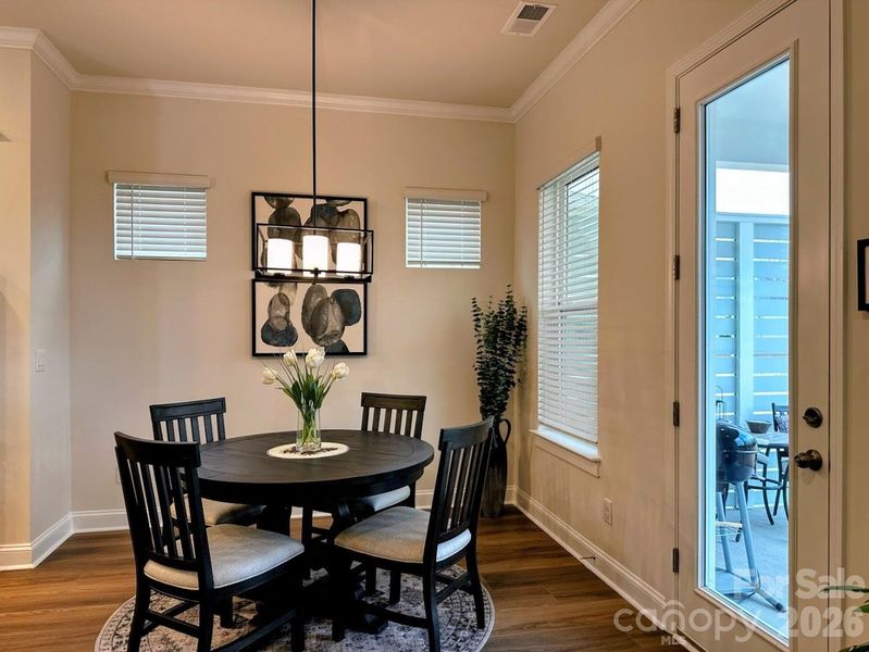 Dining Area - Off Kitchen