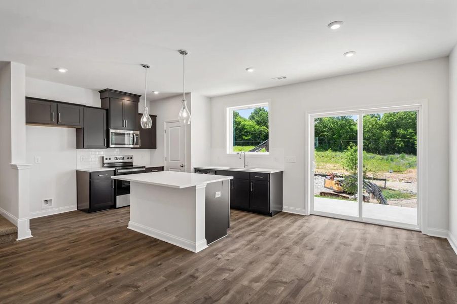 The Lawson A Dining Room