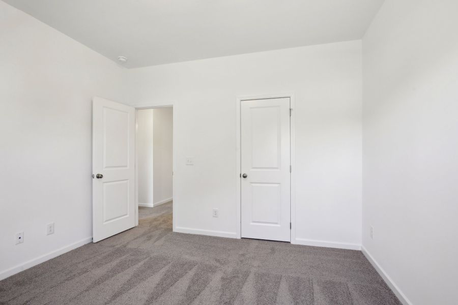 Spacious, unfurnished interior of a new home in Wilson Meadows, Clarksville (Image 23). Spacious, unfurnished interior of a new home in Wilson Meadows, Clarksville (Image 23).