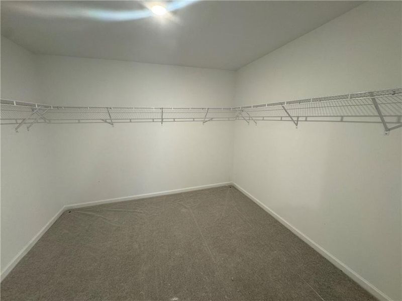 Spacious, unfurnished interior of a new home in Langston Reserve, Cartersville (Image 8).