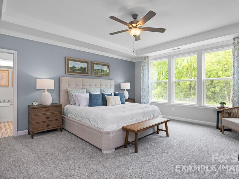 Furnished interior view inside a new home in Windgate, Mooresville (Image 9). Furnished interior view inside a new home in Windgate, Mooresville (Image 9).