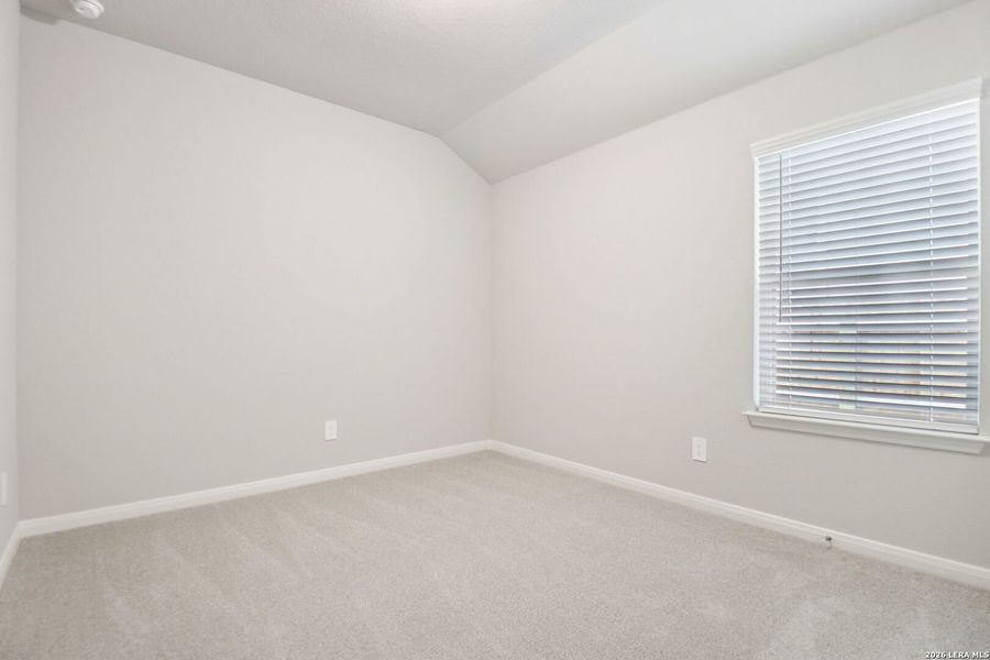 Spacious, unfurnished interior of a new home in Scenic Crest - Premier Series, Boerne (Image 18).